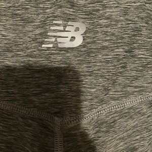 New Balance leggings in heather gray